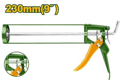 pistolet pour siliconne epaisseur 1,7mm /230mm jadever JADEVER JDCG3109 au Maroc