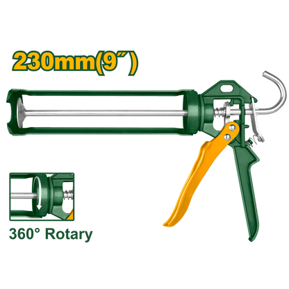 PISTOLET POUR SILICONE 230 MM JADEVER JDCG4109 au Maroc
