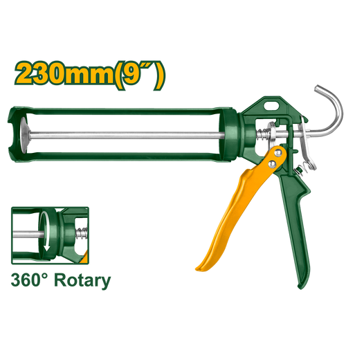 JADEVER PISTOLET POUR SILICONE 230 MM