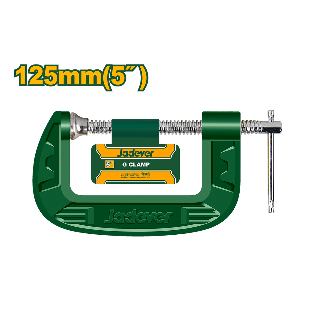 JADEVER PINCE ETAU G 5"/125MM CORPS FONTE