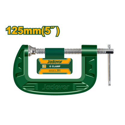 PINCE ETAU G 5"/125MM CORPS FONTE JADEVER JDCP1105 au Maroc