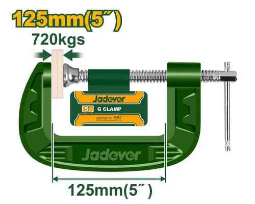 PINCE ETAU G 5"/125MM CORPS FONTE JADEVER JDCP1105 au Maroc