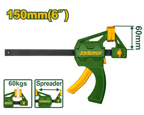 SERRE JOINT A BARRE RAPIDE 60X150MM JADEVER JDCP4306 au Maroc