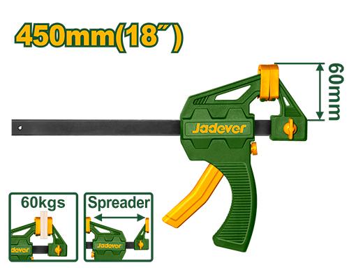 SERRE JOINT A BARRE RAPIDE 60X450MM JADEVER JDCP4318 au Maroc