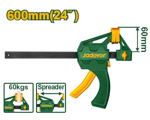 SERRE JOINT A BARRE RAPIDE 60X600MM JADEVER JDCP4324 au Maroc