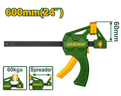 SERRE JOINT A BARRE RAPIDE 60X600MM JADEVER JDCP4324 au Maroc