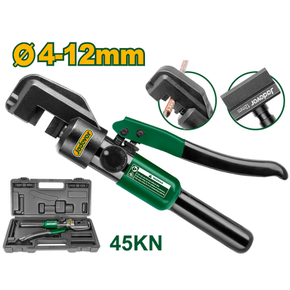 PINCE DE SERTISSAGE HYDRAULIQUE 4-12MM JADEVER JDCR1D12 au Maroc