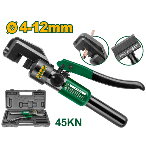 JADEVER PINCE DE SERTISSAGE HYDRAULIQUE 4-12MM