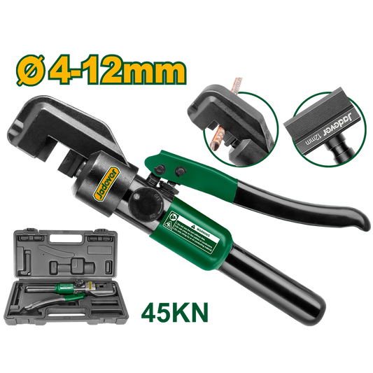 JADEVER PINCE DE SERTISSAGE HYDRAULIQUE 4-12MM