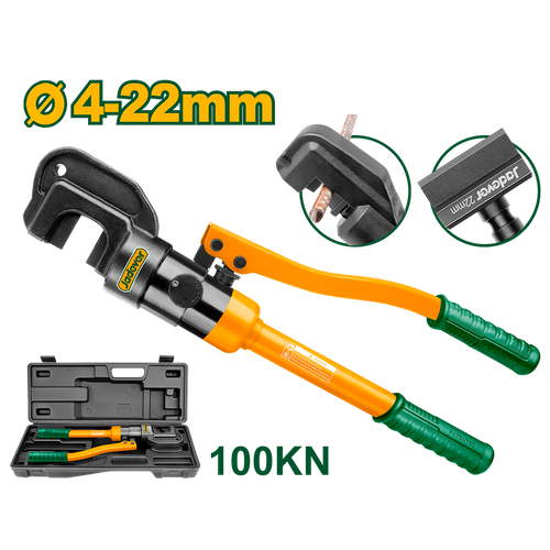 JADEVER COUPEUSE D'ACIER HYDRAULIQUE 4MM-22MM