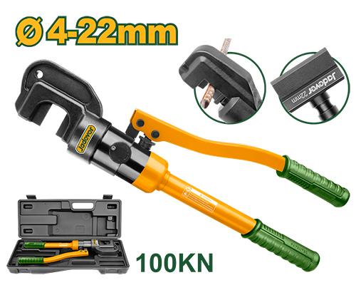 COUPEUSE D'ACIER HYDRAULIQUE 4MM-22MM JADEVER JDCR1D22 au Maroc