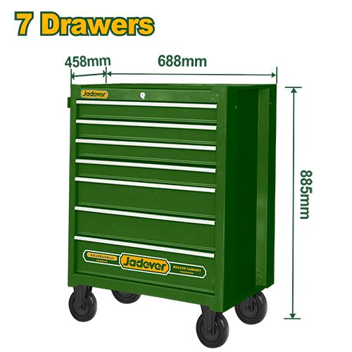 SERVANTE 7 TIROIRES JADEVER JDCS2A07 au Maroc