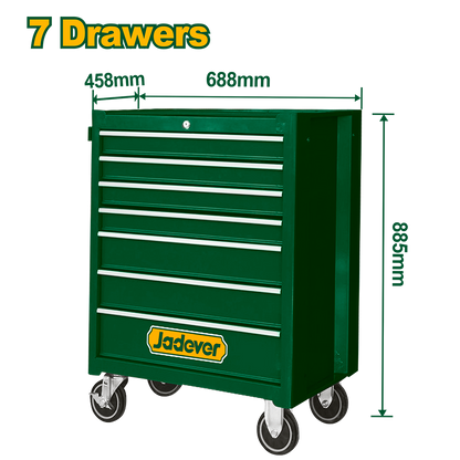 SERVANTE 7 TIROIRES JADEVER JDCS2A07 au Maroc