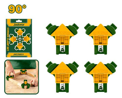 JEU DE 4 SERRE JOINT D'ANGLE 90° JADEVER JDCZ6E01 au Maroc