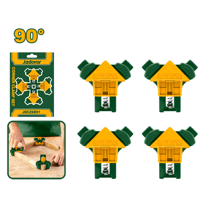 JEU DE 4 SERRE JOINT D'ANGLE 90° JADEVER JDCZ6E01 au Maroc
