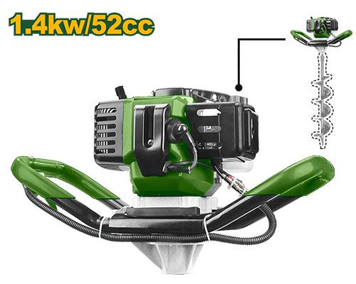 Tarière 52cc 1.4kw JAD JADEVER JDDZ1A52-1 au Maroc