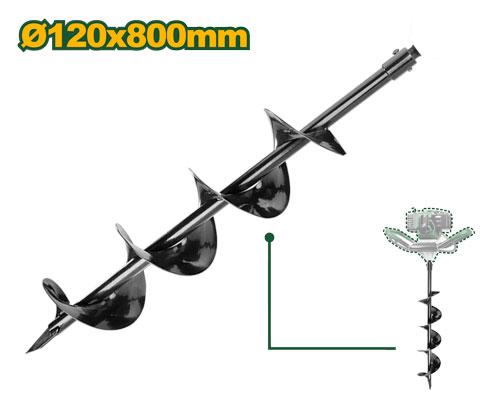 FORET POUR TARIERE 120X800MM JAD JADEVER JDDZ1A52-2 au Maroc