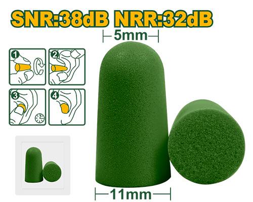 BOUCHONS D'OREILLE EN MOUSSE JADEVER JDEA1828 au Maroc