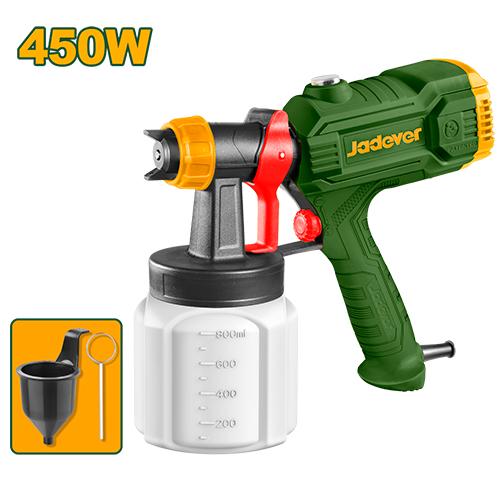 Pistolet à peinture 450W JADEVER JDEG1A45 au Maroc