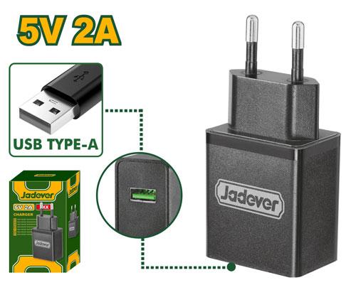 CHARGEUR USB -A 5V 2A JADEVER JDFCT552 au Maroc