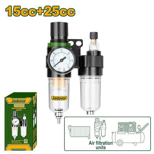 UNITÉS DE FILTRATION D'AIR 1/4 15CC+25CC JADEVER JDFF4504 au Maroc