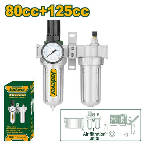 Unités de filtration d’air 1/4 80cc+125cc jadever JADEVER JDFF6506 au Maroc