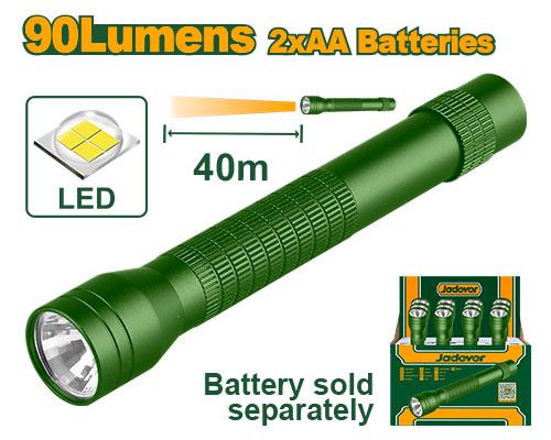 LAMPE TORCHE 40M JADEVER JDFL2J05 au Maroc