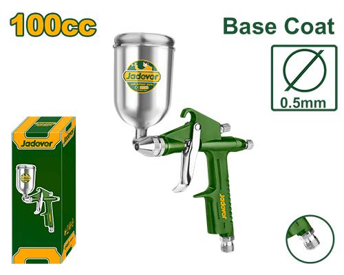 PISTOLET À PEINTURE 0.5MM 100CC JADEVER JDGA1501 au Maroc