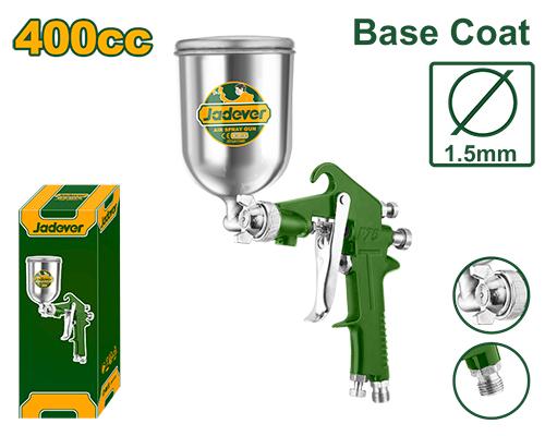 Pistolet pour peinture 1.5mm JADEVER JDGA1540 au Maroc