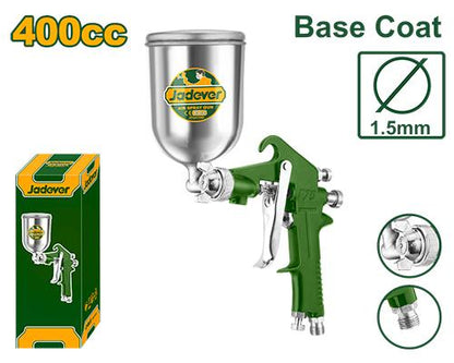 Pistolet pour peinture 1.5mm JADEVER JDGA1540 au Maroc