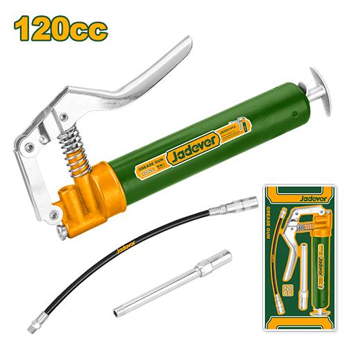POMPE A GRAISSE 120CC 2500-4500PSI JADEVER JDGG1412 au Maroc
