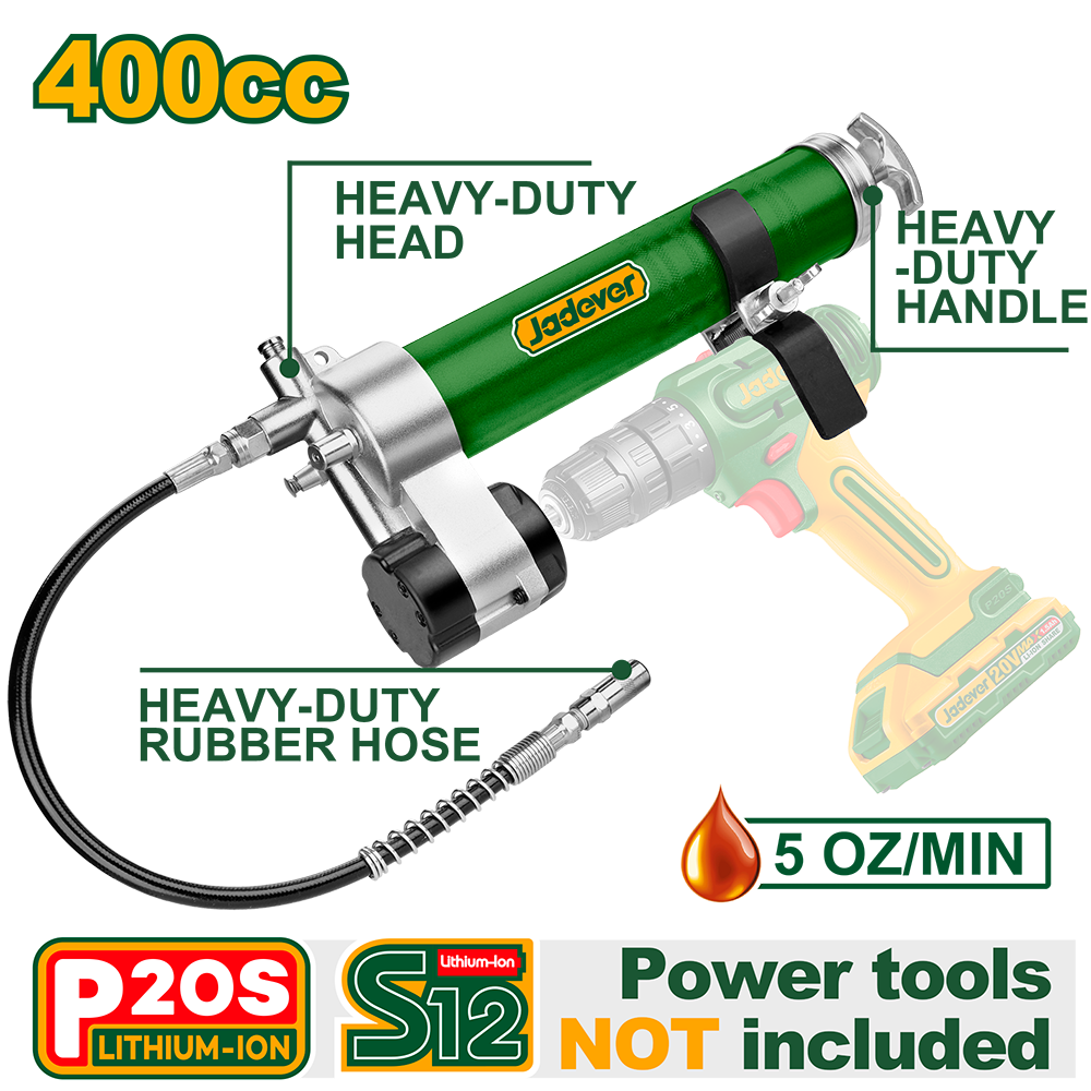 JADEVER ACCESSOIRE POUR PISTOLET GRAISSEUR