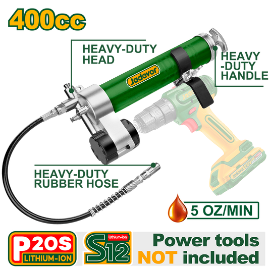 JADEVER ACCESSOIRE POUR PISTOLET GRAISSEUR