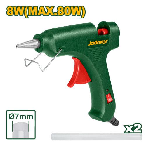 PISTOLET A COLLE 80W JAD JADEVER JDGL1603 au Maroc