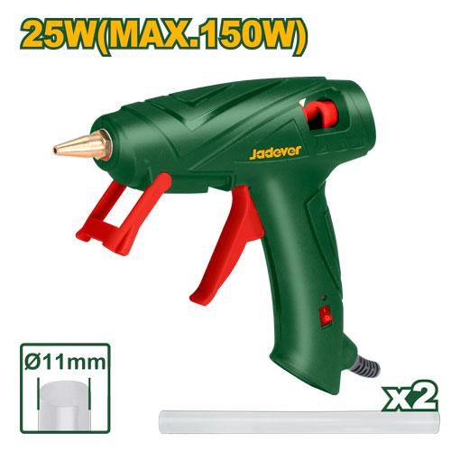 PISTOLET À COLLE 150W JADEVER JDGL3608 au Maroc