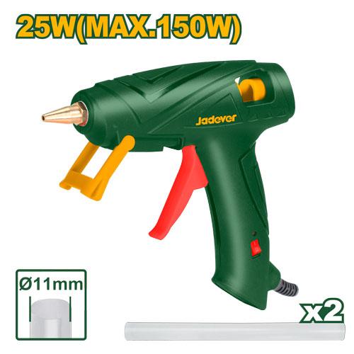 PISTOLET À COLLE 150W JADEVER JDGL3608 au Maroc