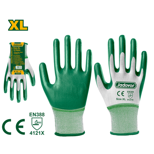 JADEVER GANT EN NITRILE XL