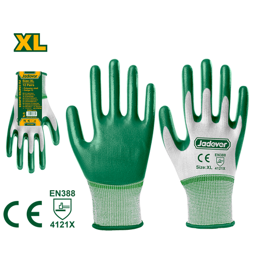 JADEVER GANT EN NITRILE XL