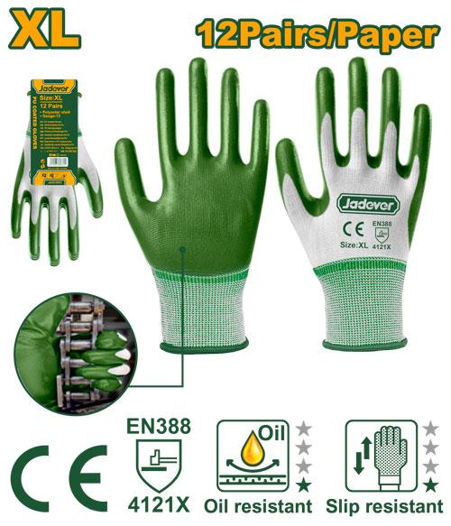 Gant en nitrile XL JADEVER JDGV2801 au Maroc