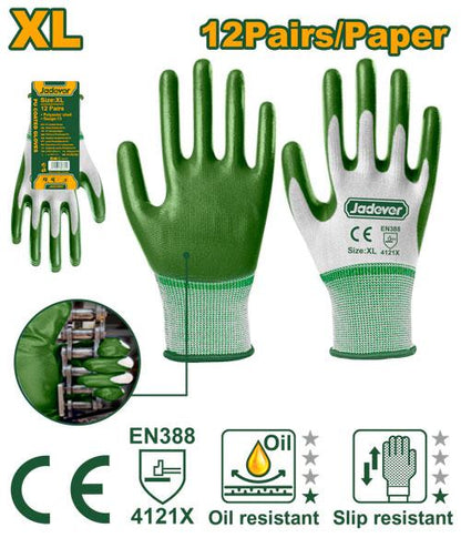 Gant en nitrile XL JADEVER JDGV2801 au Maroc