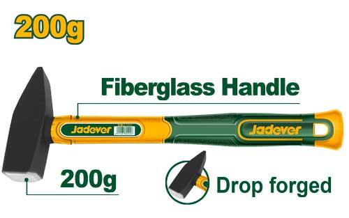MARTEAU DE MACHINISTE 200G JADEVER JDHM1302 au Maroc