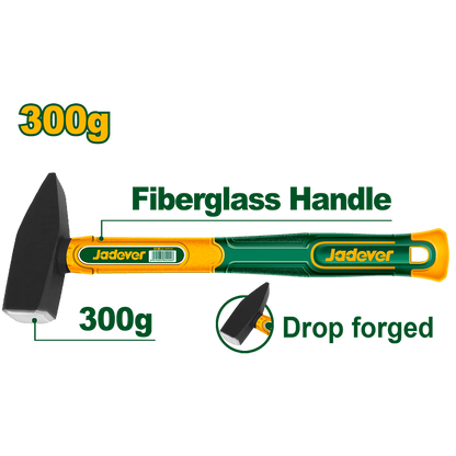 MARTEAU MÉCANICIEN 300G JADEVER JDHM1303 au Maroc