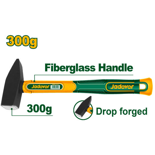 JADEVER MARTEAU MÉCANICIEN 300G