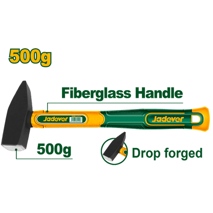 MARTEAU MACHINISTE 500G JADEVER JDHM1305 au Maroc