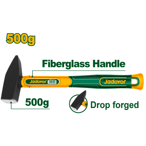 JADEVER MARTEAU MACHINISTE 500G