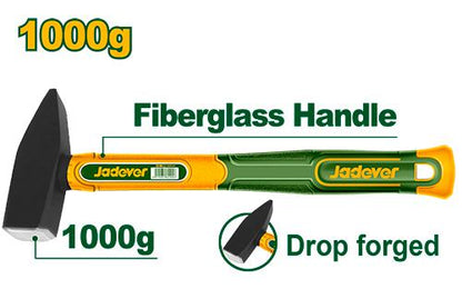 MARTEAU DE MACHINISTE 1000G JADEVER JDHM1310 au Maroc