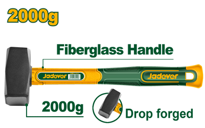 MARTEAU À LAITONNER 2000 G JADEVER JDHM2320 au Maroc