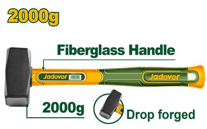 MARTEAU À LAITONNER 2000 G JADEVER JDHM2320 au Maroc