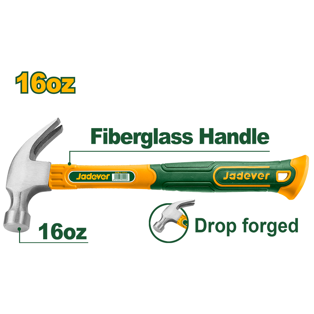 JADEVER MARTEAU A GRIFFE 450G