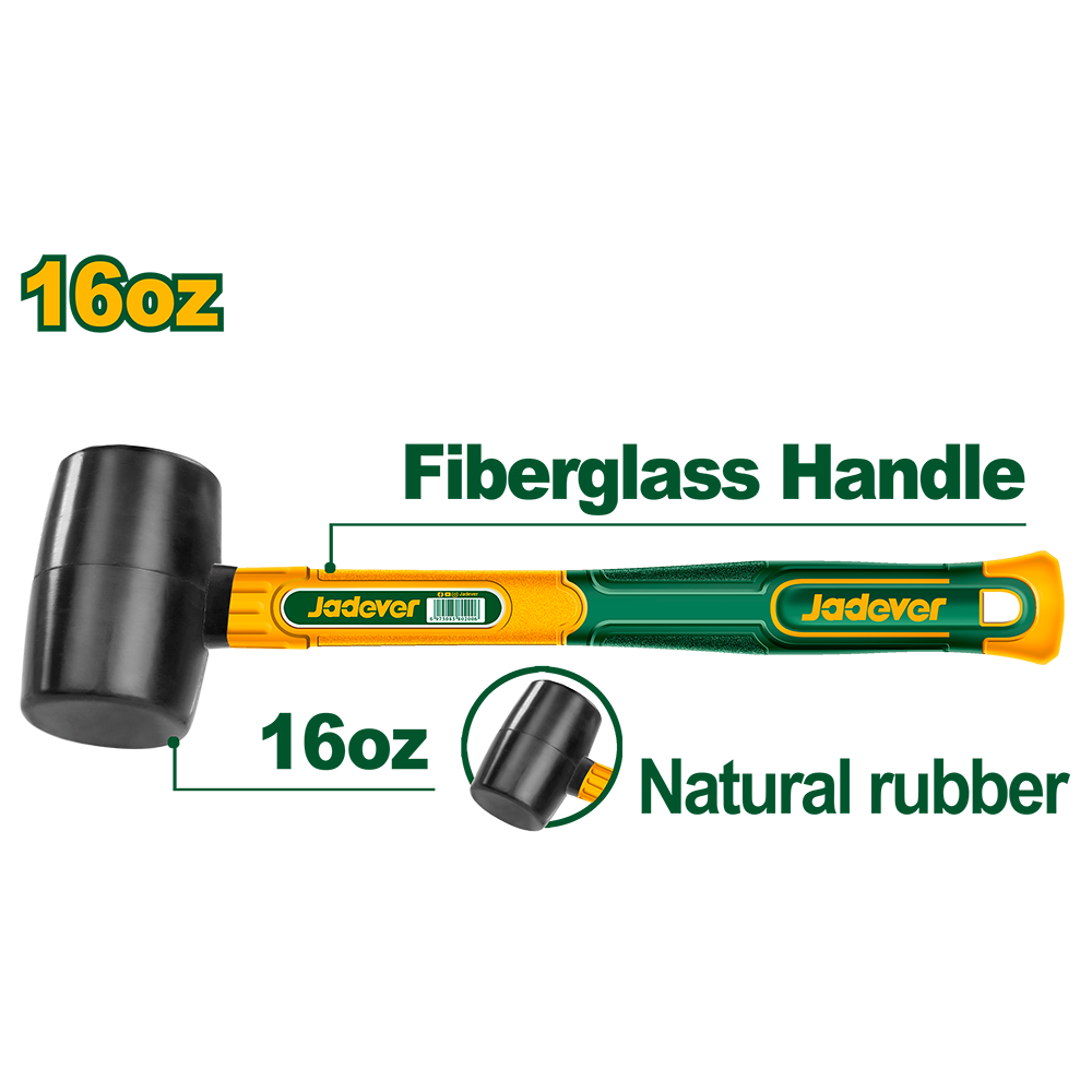JADEVER MAILLET EN CAOUATCHOUC 450G